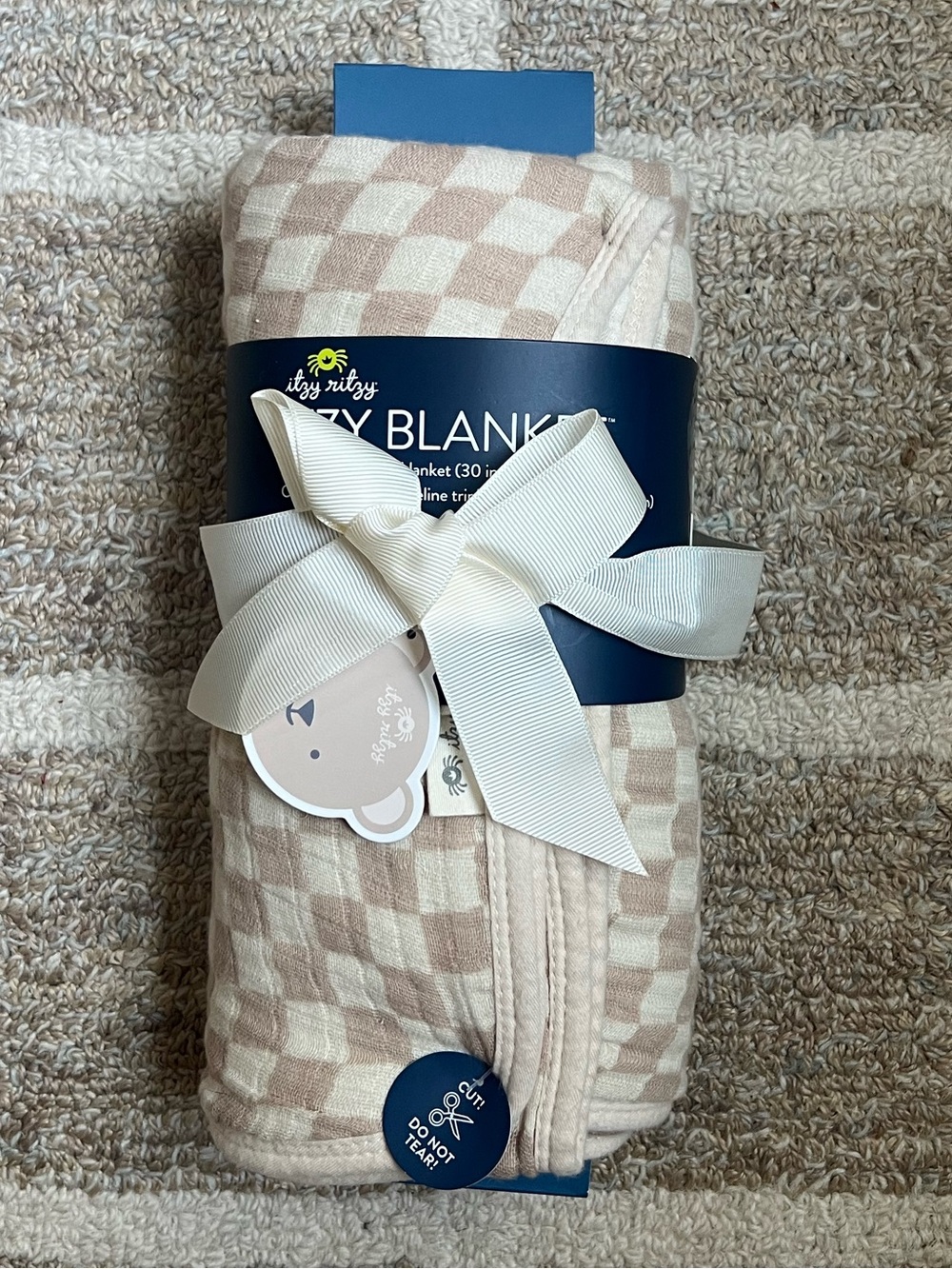 Itzy Ritzy Blanket - Triple Layer Muslin
